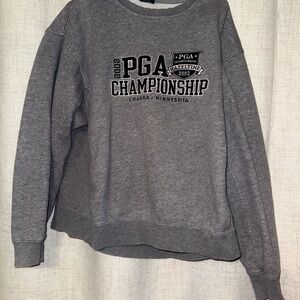 Vintage Gray PGA Championship Sweatshirt
